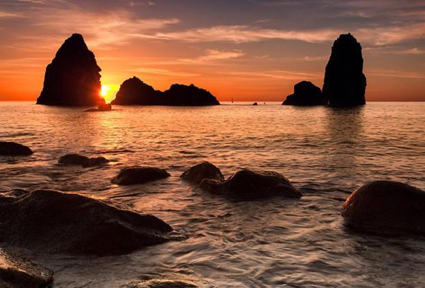 Il Vecchio Bastione Villa Aci Castello Esterno foto